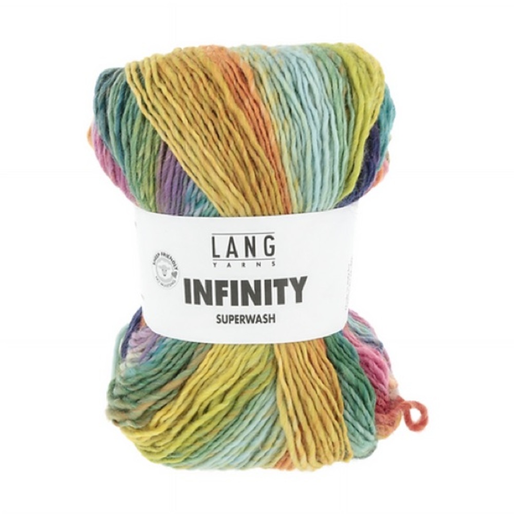 Lang Infinity Superwash Merino Yarn x5